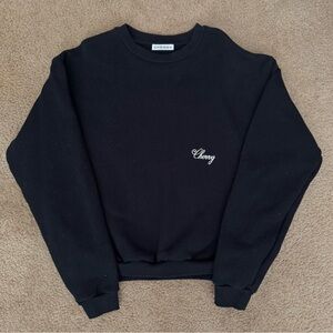 Cherry la classic sweatpants sweatshirt set